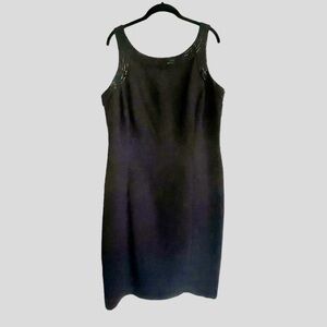 LITTLE BLACK DRESS, NWT. AMERICAN LIVING DRESS. SIZE 16.